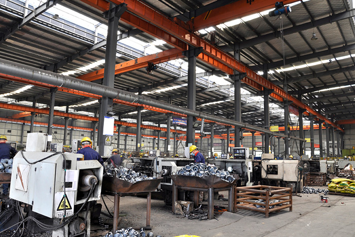 四平网架锥头车间